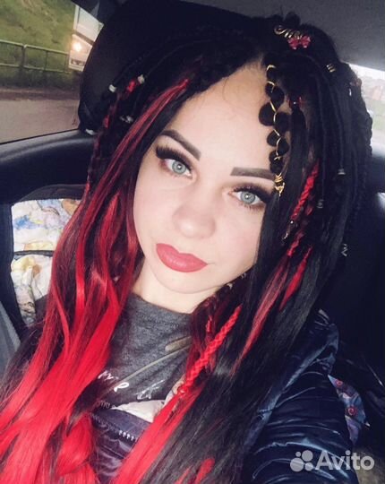 De косы со свободным концом