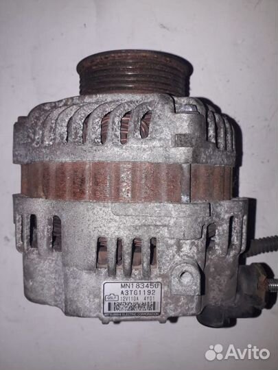Генератор Mitsubishi 4G69 MN183450,MN158384