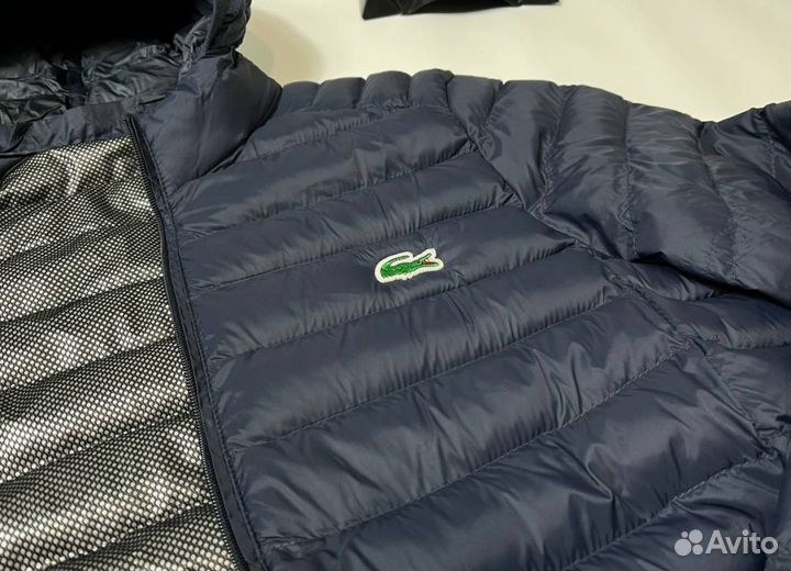 Легкие куртки Lacoste качественные