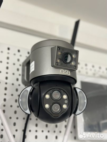 Камера видеонаблюдения уличная ip wifi 8mp