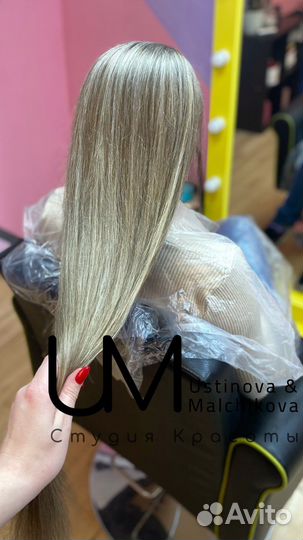 Услуги парикмахера