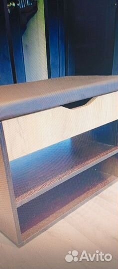 Обувница пуф банкетка