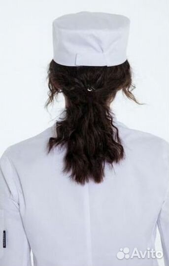 Китель поварской мужской черный оптом