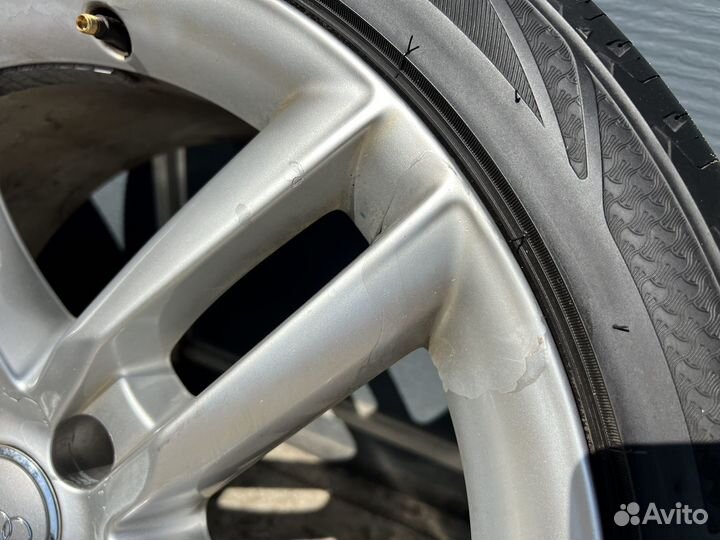 Колеса Audi A7 4G A8 D4 R19 Bridgestone