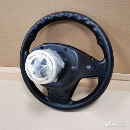Руль барс черный 2108,2110,2114