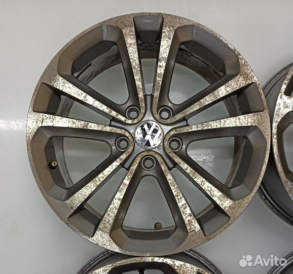 Диски Литые Volkswagen R17