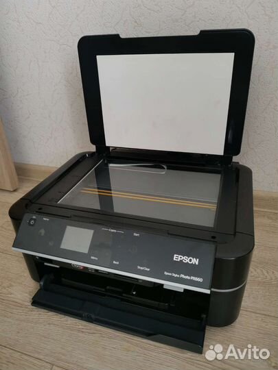 Цветной мфу Epson px660 перезаправляемый, 6 цветов