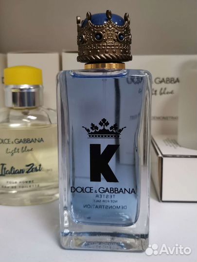 Тестеры Dolce&Gabbana для мужчин
