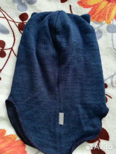 Демисезонный шапка-шлем Lessie р.54см новый