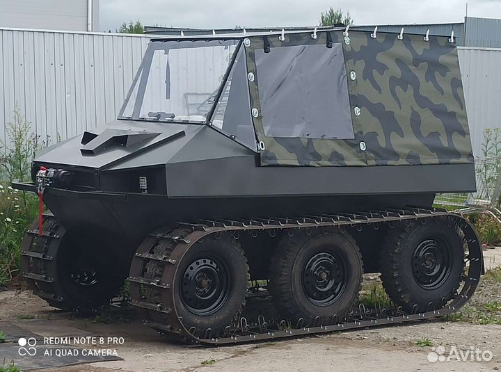 Гусеничный вездеход