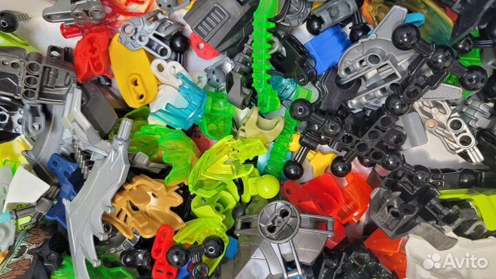 Lego bionicle детали. Оригинальные