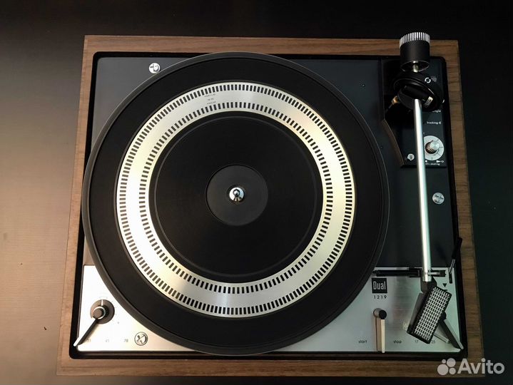 Проигрыватель Dual 12-19 (Germany) 1969г