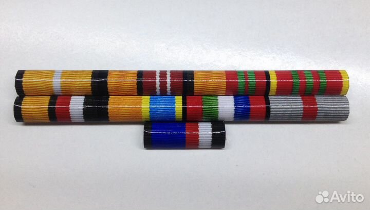 Изготовление орденских планок и колодок