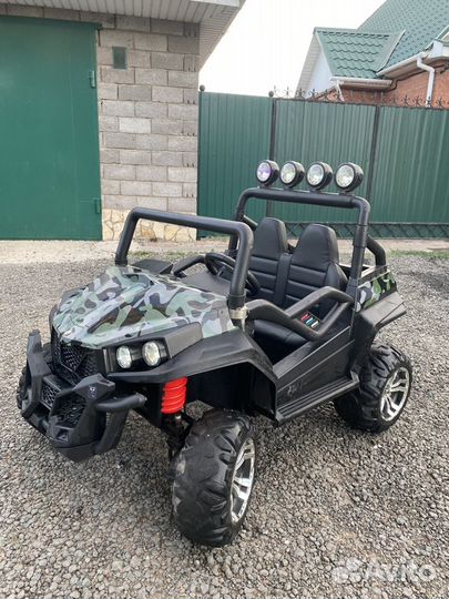 Электромобиль детский buggy т888тт 4WD 24V