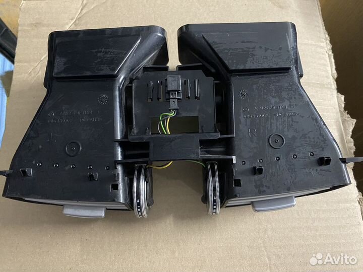 Воздуховоды Mercedes w212/s212