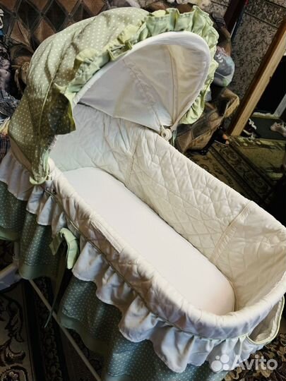 Детская люлька колыбель бу