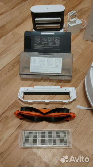 Робот-пылесос Xiaomi Mi Robot Vacuum- Mop Pro