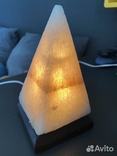 Ночник, солевая лампа