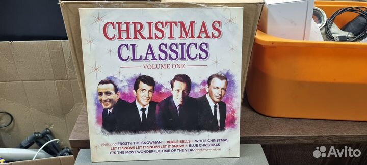Виниловая пластинка Christmas classics