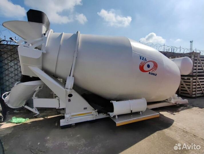 Установка миксера (абс) тза