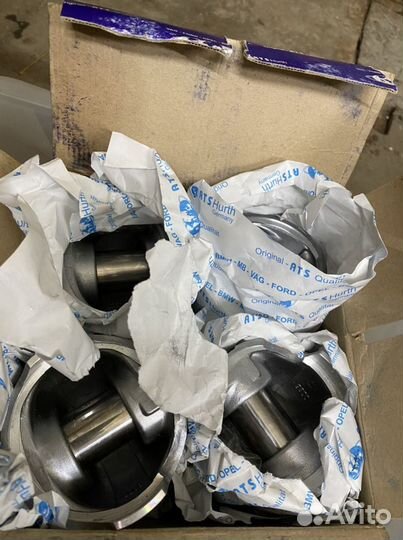 Поршневая Fiat 2.5TD комплект