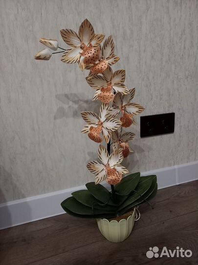 Светильник-ночник Орхидея