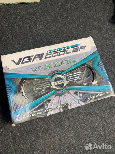 Кулер для видеокарты Zalman VF3000N