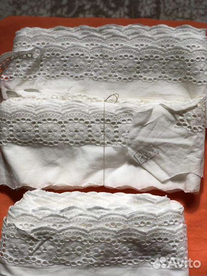 Прошва. Кружева СССР Винтаж