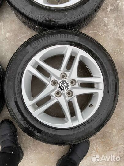 Оригинальные колеса Toyota C-HR