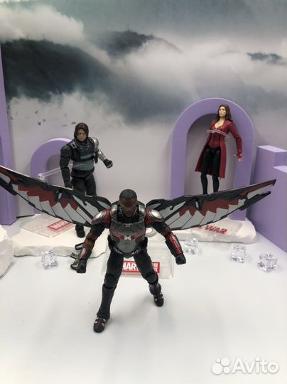 Экшн фигурка марвел сокол avengers Marvel