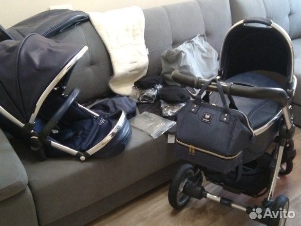 Коляска 2в1 фирма egg