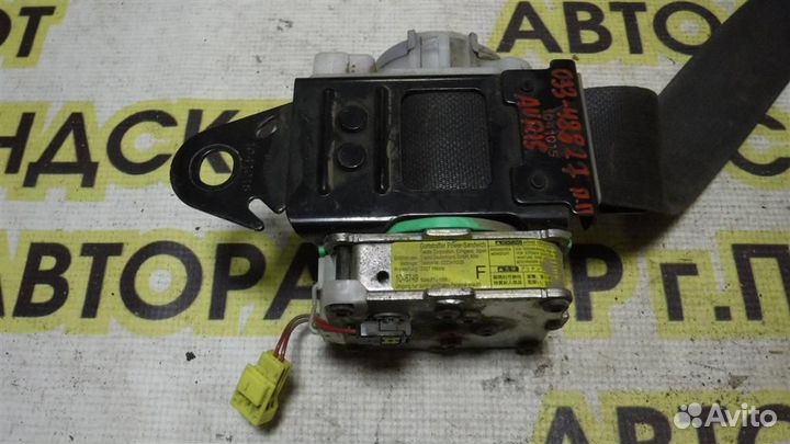 Ремень безопасности с пиропатроном Toyota Auris