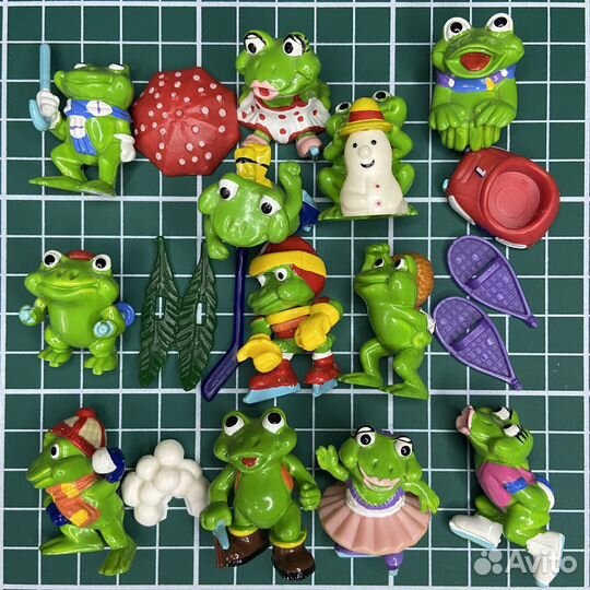 Киндер серия Лягушки