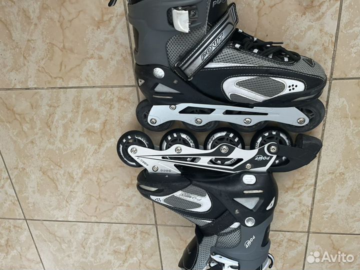 Ролики 39 40 41 42 с регулятором размера