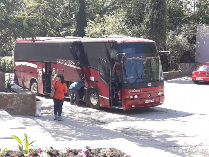 Украина-Крым-Грузия-Крым-Украина