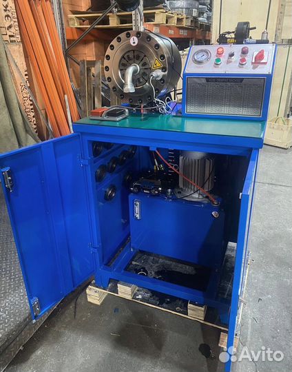 Обжимной станок для рвд SD-51Z. Арт. 02589