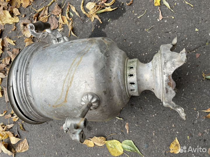 Самовар на дровах СССР