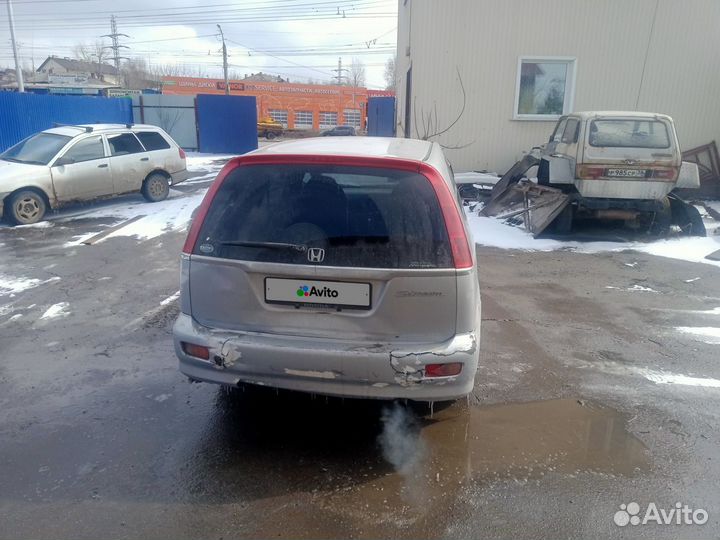 Honda Stream 1.7 AT, 2001, 500 000 км