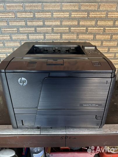 Принтер HP laserjet Pro 400