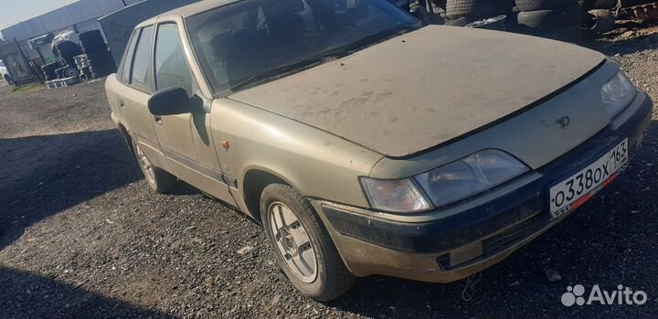 Стекло двери дэу эсперо