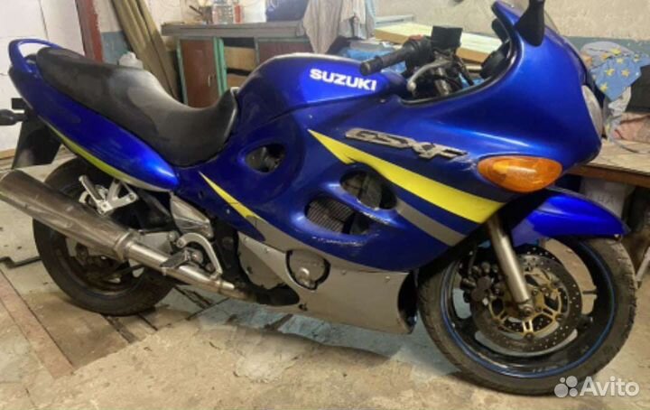 Разбор Suzuki GSX 600F-2 Katana