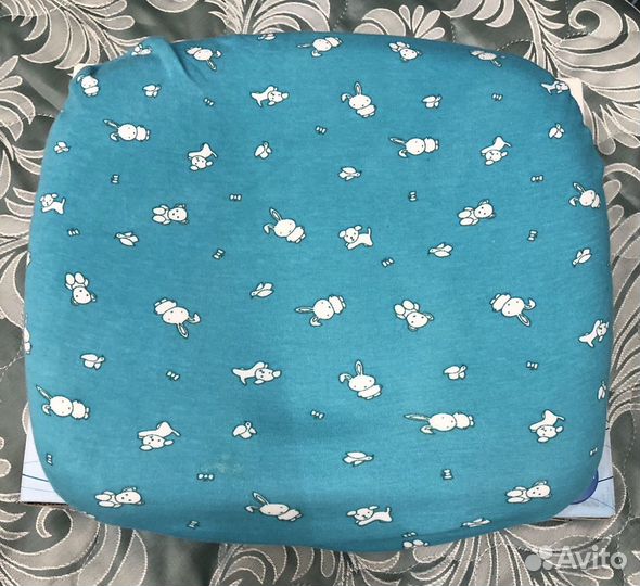 Ортопедическая подушка под голову для детей от 5 м