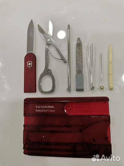 Швейцарский нож victorinox (карта) резерв