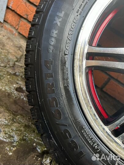 Nokian Tyres Nordman RS2 185/65 R14