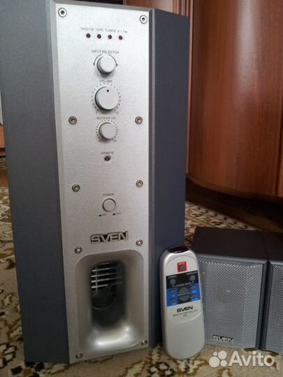 Аудиосистема sven 5.1