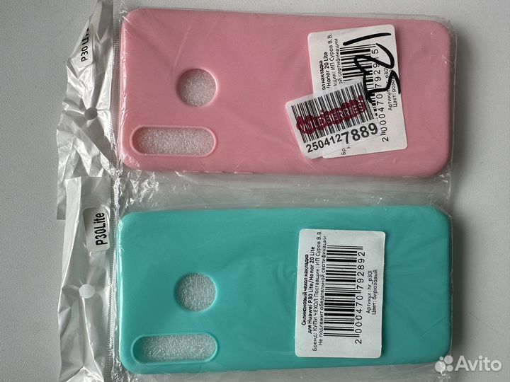 Чехол на huawei p30 lite