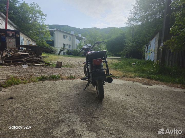 Мотоцикл Альфа 110