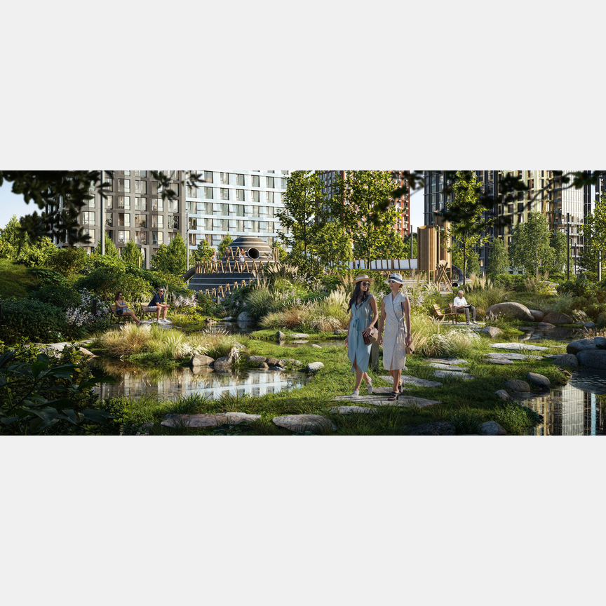 1-к. квартира, 34,4 м², 22/32 эт.