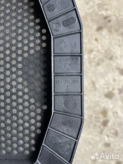 Решетка динамика двери bmw x5 f15