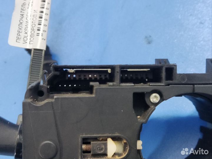 Подрулевой переключатель volkswagen polo хачбек